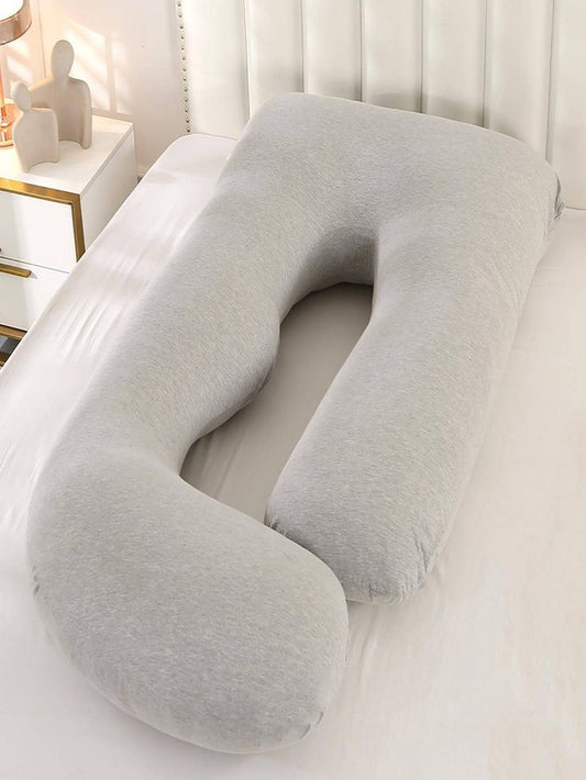 BumpCove U-Shape Pregnancy Pillow -Full Body Support for Expecting Moms